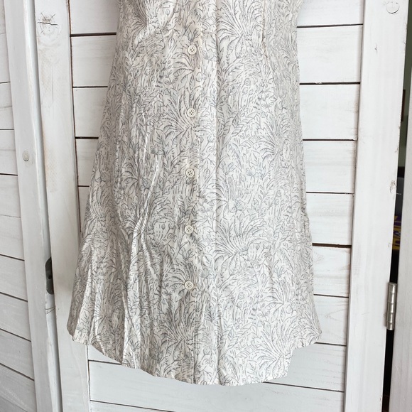 Metiseko 100% Organic Cotton sundress from Vietnam sz Small with tie straps NWOT - Picture 10 of 15